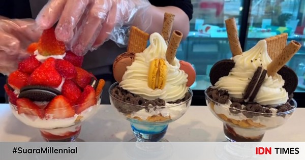 Lagi ngetren, 10 rekomendasi cafe vlog korea dengan menu estetik
