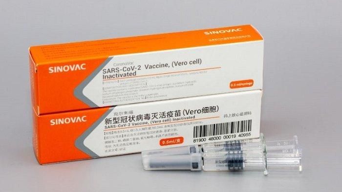 Stok Vaksin di Sulsel Menipis saat Warga Antusias Ikut Vaksinasi COVID