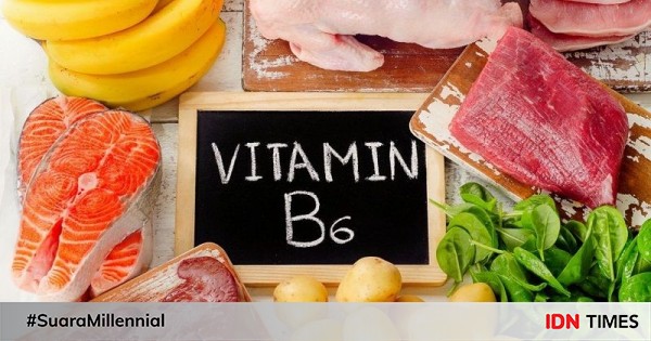 Mengandung Vitamin B 6 5 Makanan Ini Bisa Menjaga Kesehatan Saraf