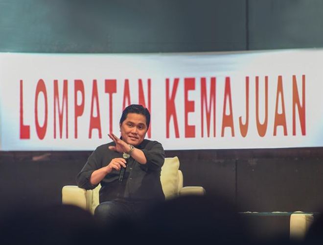 Kuliah Umum di Unpad, Erick Thohir Ungkap Tantangan Digital Indonesia
