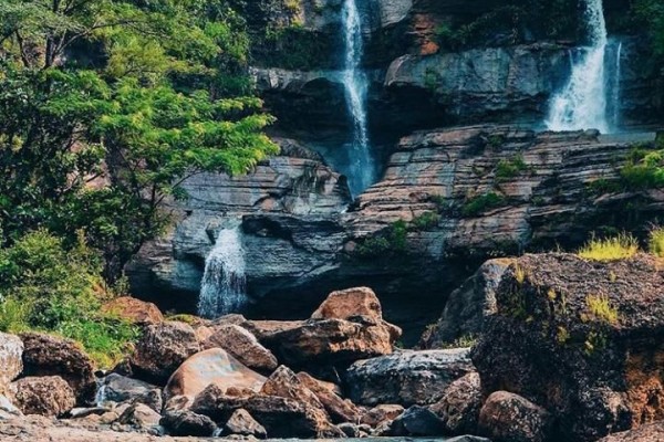 Wisata Super Adem di Air Terjun Otak Kokok Joben