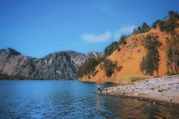 Lima Danau yang Ada di Sekitar Gunung Rinjani