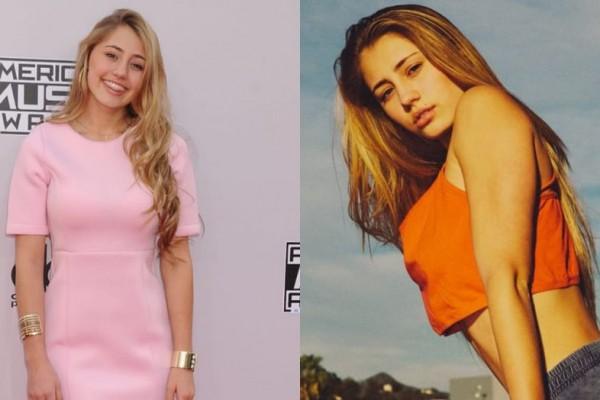 Lia Marie Johnson Height