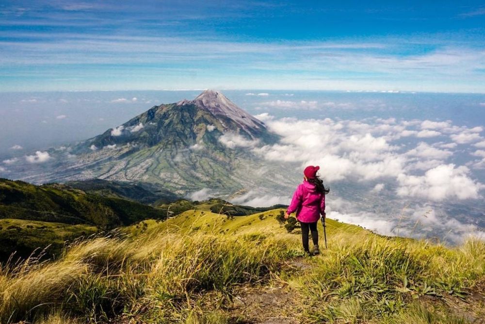 7 Fakta Dan Mitos Gunung Merbabu, Jalur Pendakian Dan Tips M