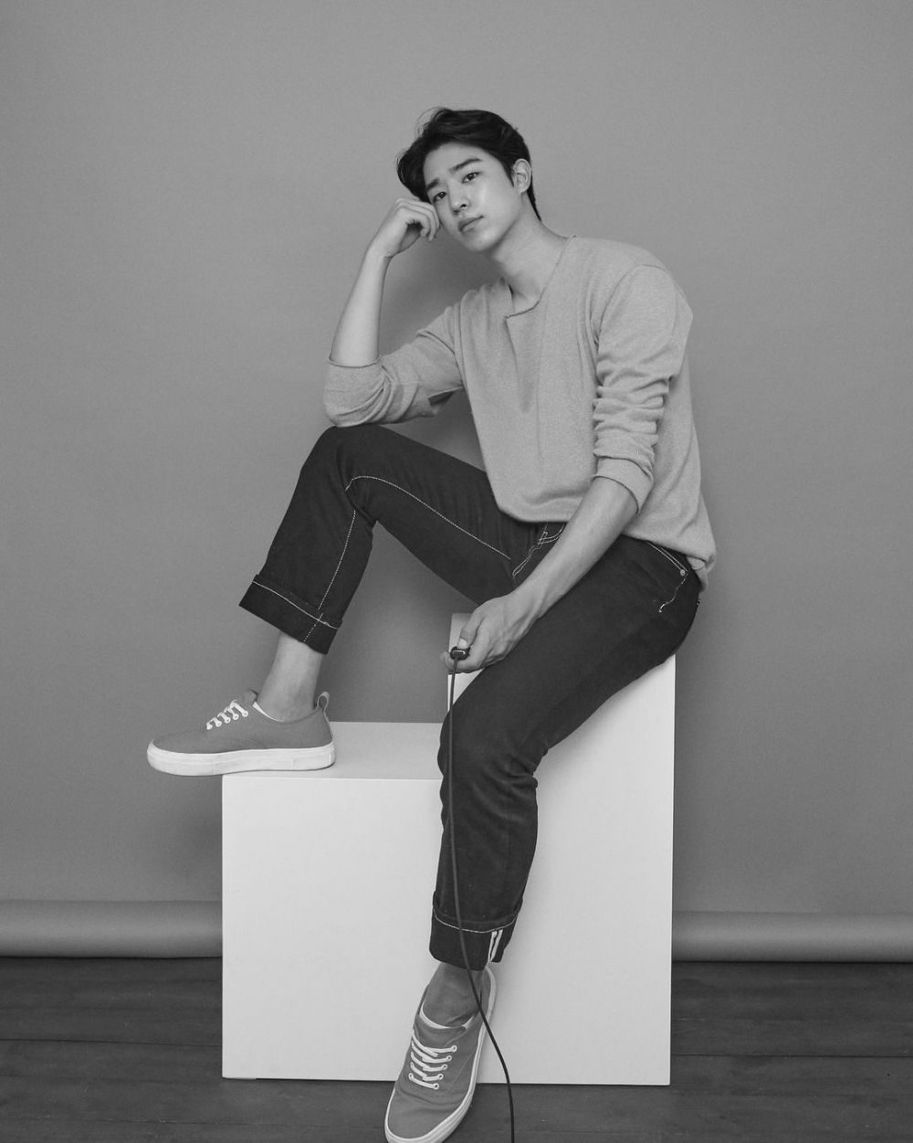 10 Potret Lee Chan Hyung, Pemeran Kwon Soo Ho di 'The Uncanny Counter&...