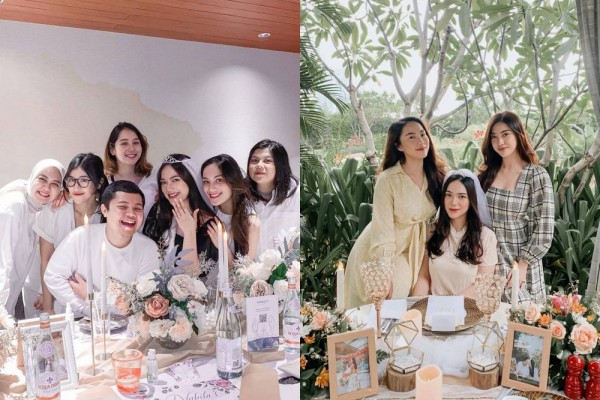 Resmi Menikah, 10 Momen Bridal Shower Selebgram Nabila Gardena