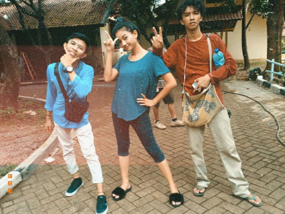 Dikira Punya Pacar Baru, 10 Potret Hangat Glenca Chysara dan Adik
