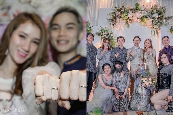 10 Kebersamaan Marisha Chacha dan Andre dari Lamaran hingga Resepsi