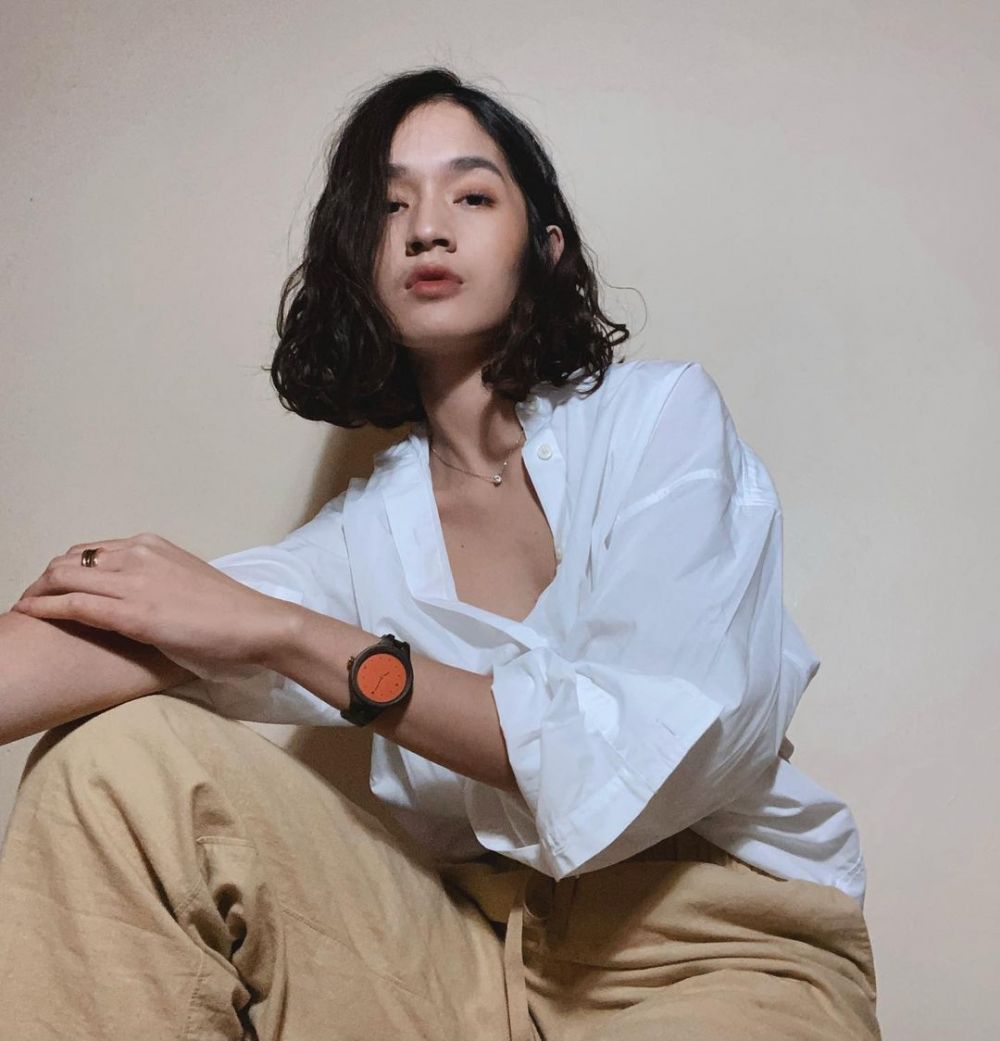 10 Pesona Jeanneta Sanfadelia, Pacar Penyanyi Ardhito Pramono