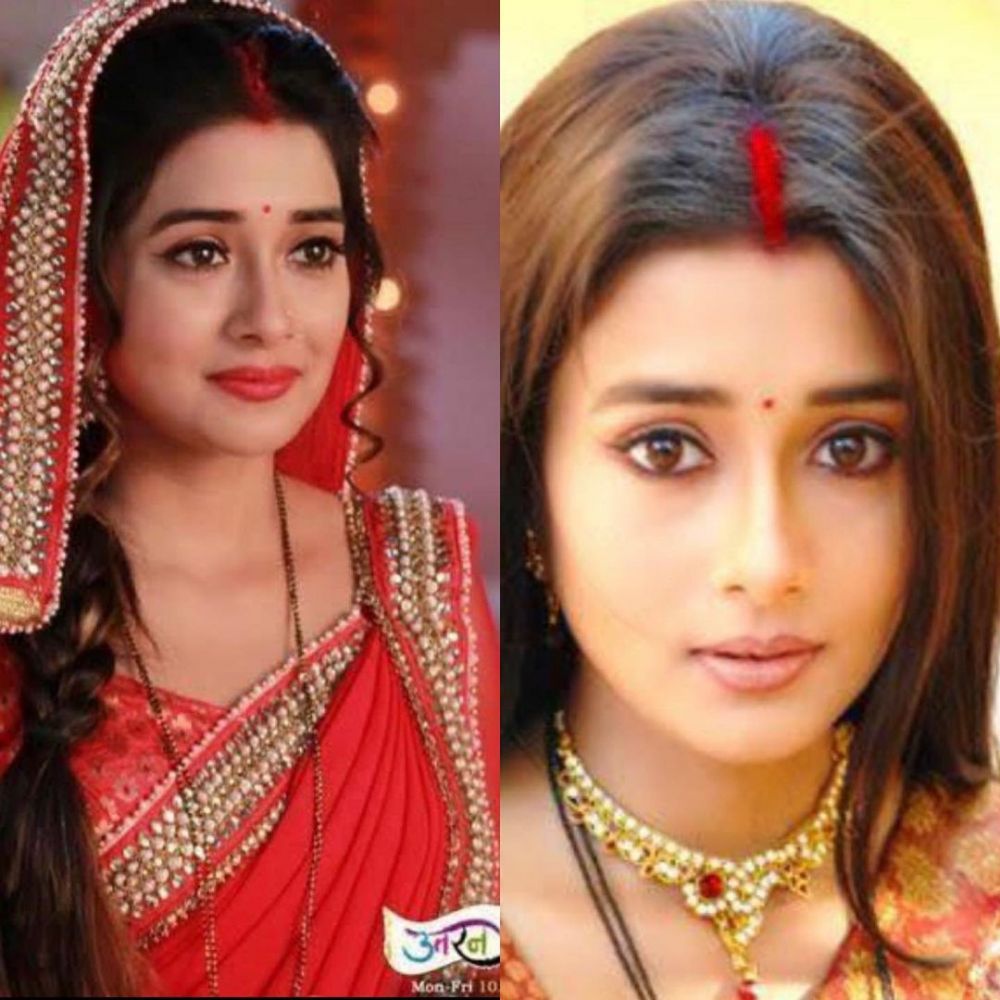 Tina Dutta Menikah Cara Golden