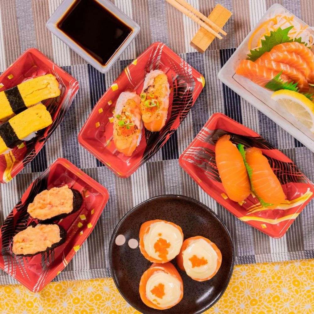 Wajib Coba, 5 Sushi Paling Enak Dan Murah Di Bandung