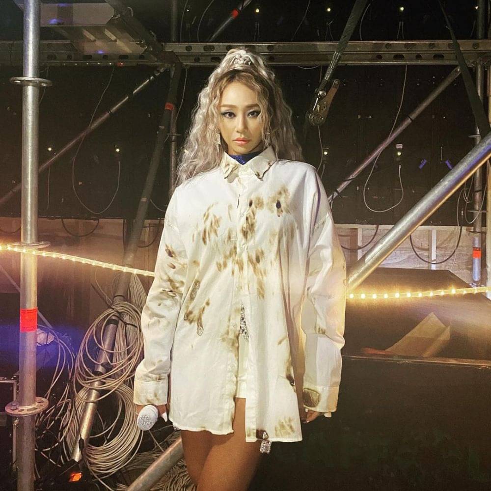 Genap 30 Tahun, 10 Potret Hyolyn yang Makin Kece dengan Rambut Blonde