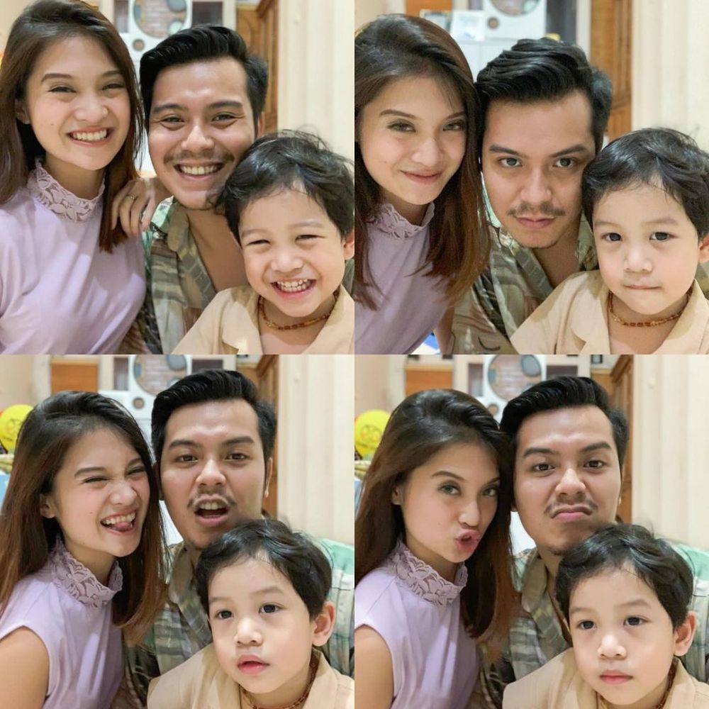 10 Artis Pandai Mencuri Hati Calon Anak Tiri, Bak Anak Kandung