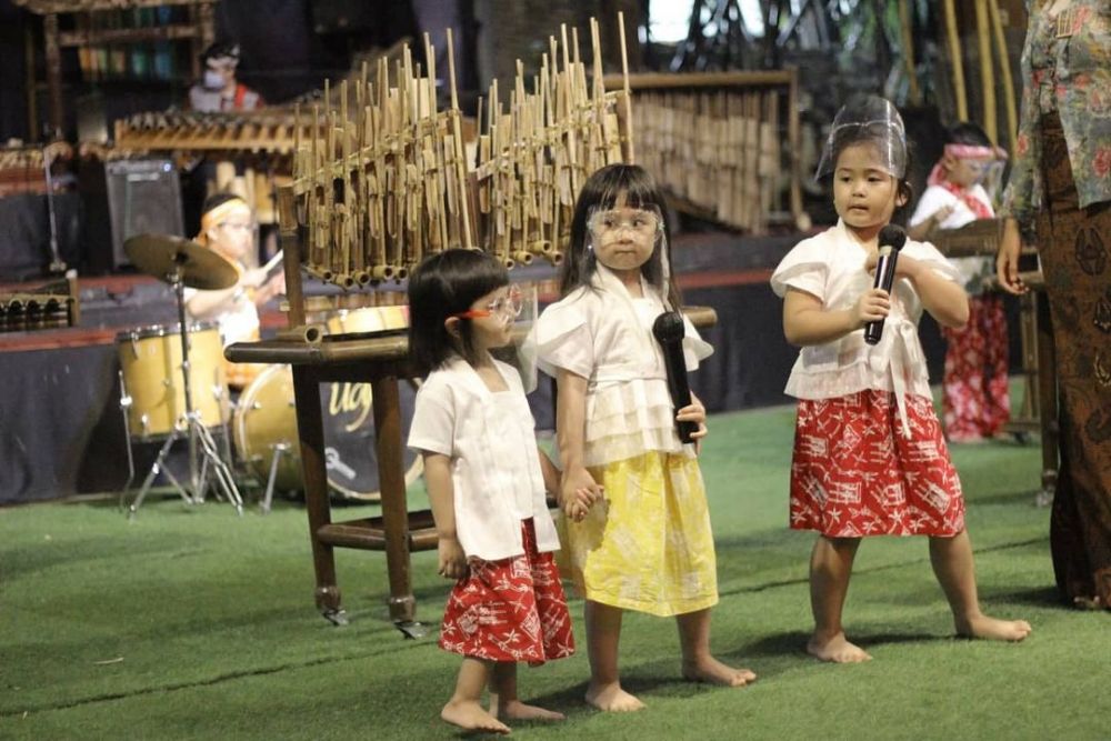 Saung Angklung Udjo Lelang Alat Musik karena Bangkrut? 