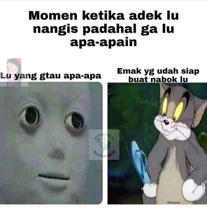 10 Meme Kocak Masa Kecil Ini Bikin Kamu Ketawa Nostalgia