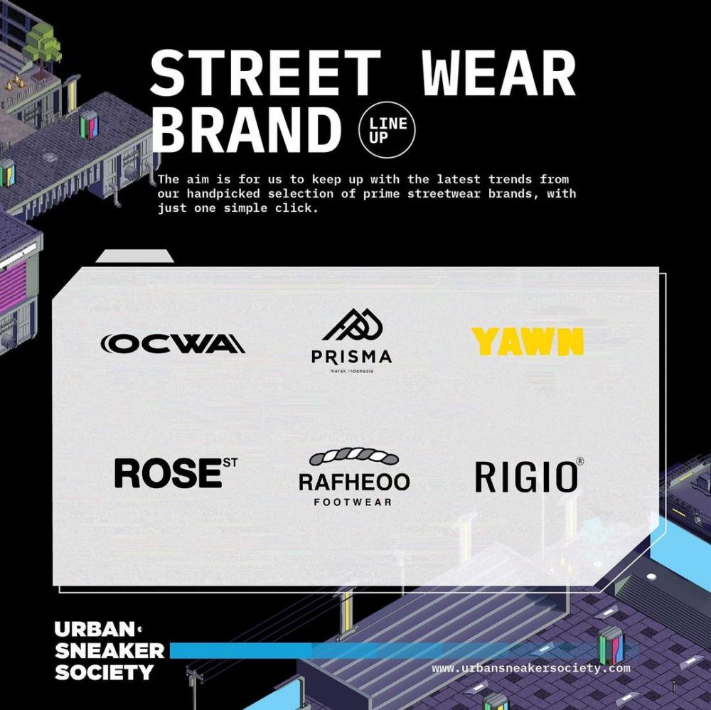 Urban Sneaker Society 2020 Tawarkan Sensasi Belanja Online yang Asik