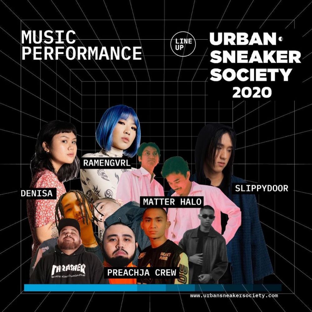 Urban Sneaker Society 2020 Tawarkan Sensasi Belanja Online yang Asik