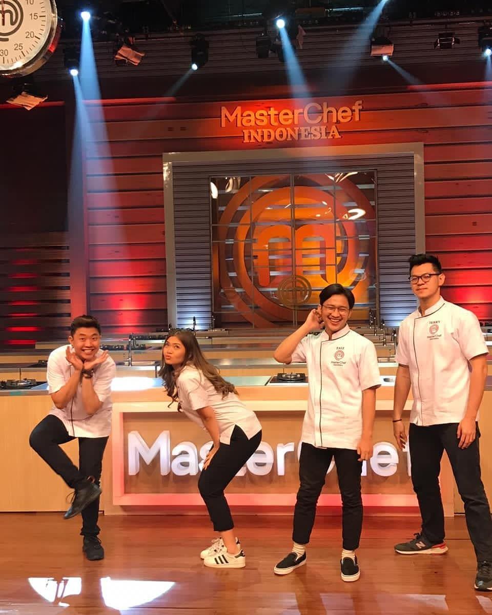 9 Potret Akrab Para Finalis MasterChef Indonesia