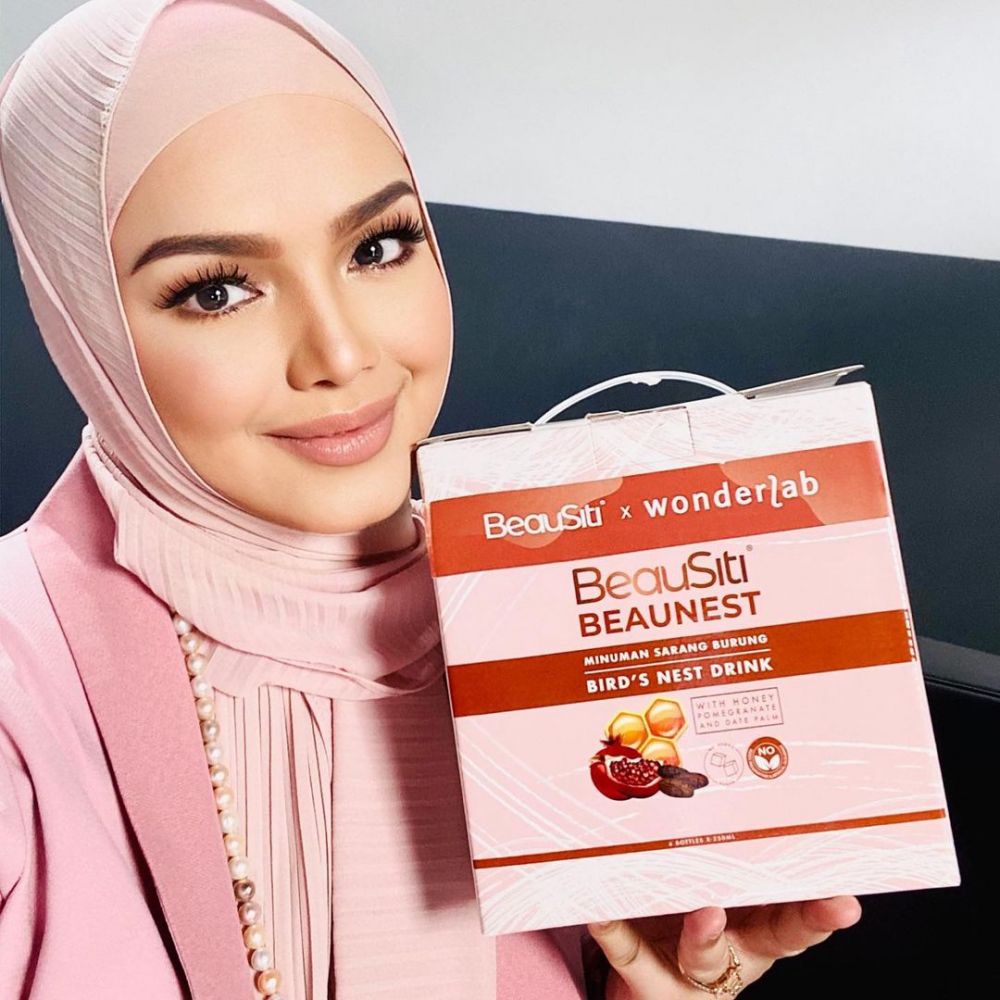 Hamil Empat Bulan 9 Potret Siti Nurhaliza Yang Kian Aktif