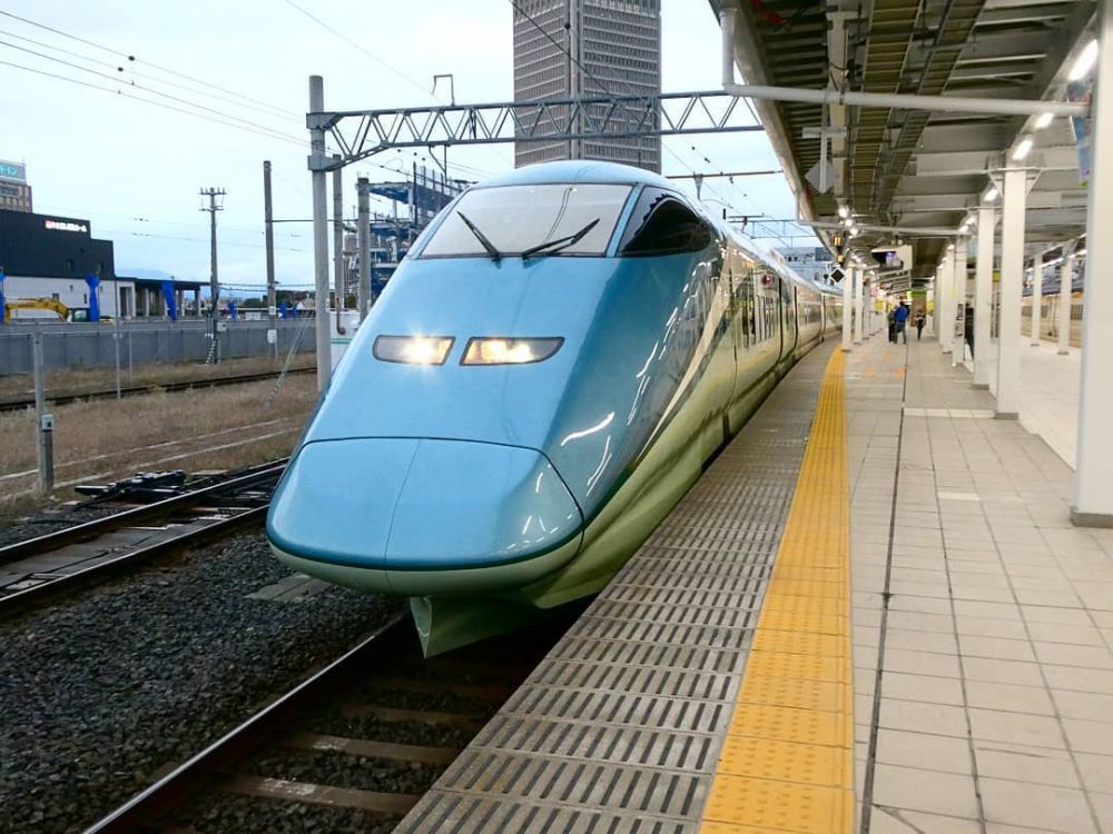 Melesat Bak Peluru, 6 Fakta Shinkansen si Kereta Cepat dari Jepang