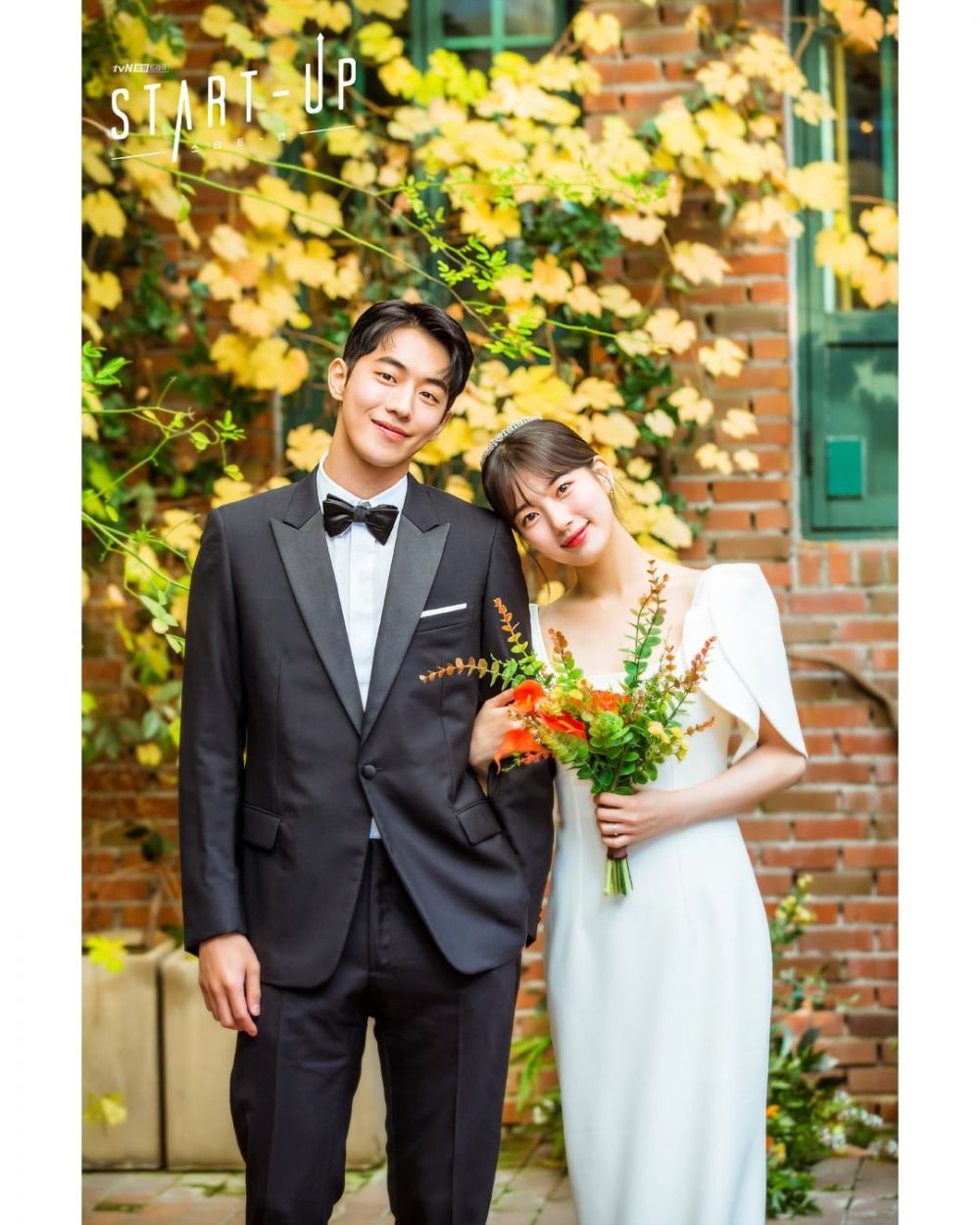 Happy Ending, 10 Potret Pernikahan Suzy dan Nam Joo Hyuk di 'Start-Up'