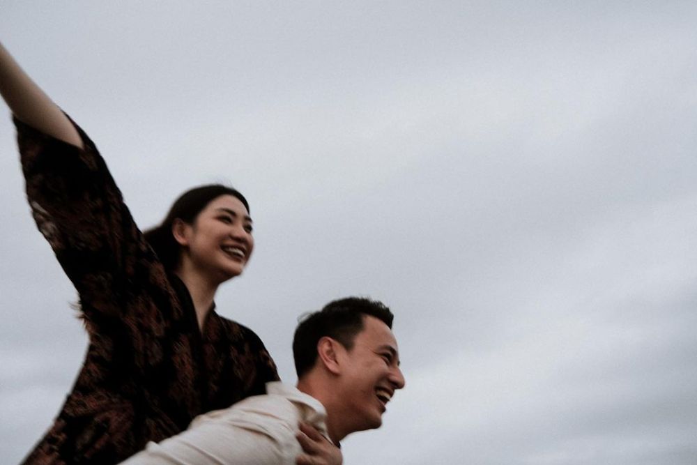Menikah, 10 Potret Prewedding Billy Davidson dan Patricia di Jogja