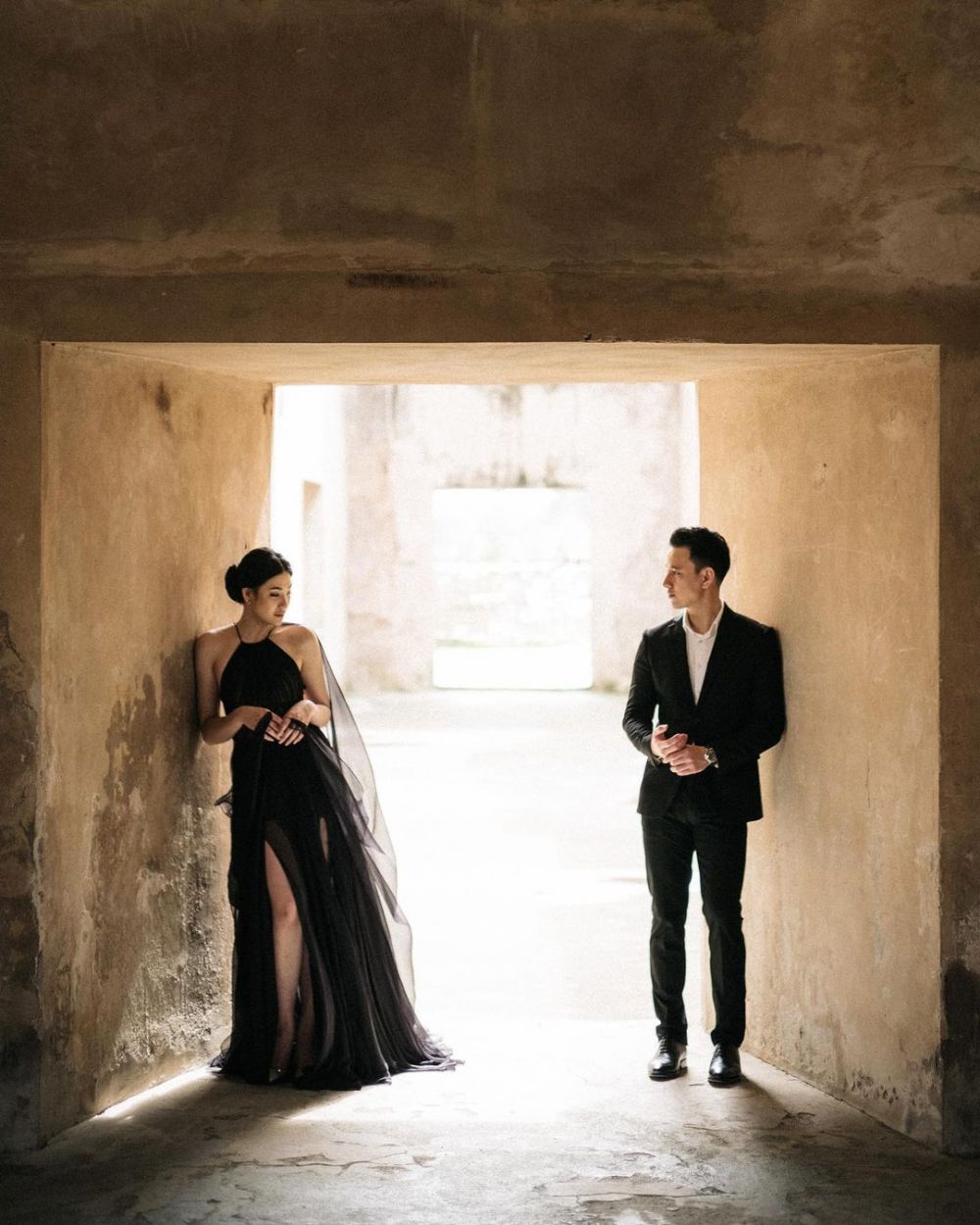 Menikah, 10 Potret Prewedding Billy Davidson dan Patricia di Jogja