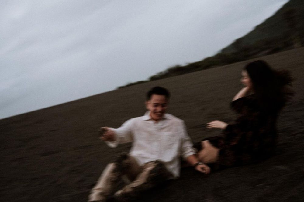 Menikah, 10 Potret Prewedding Billy Davidson dan Patricia di Jogja