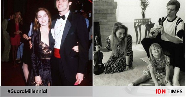 Kisah cinta jim carrey dan melissa womer