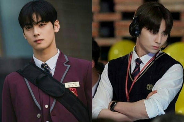 10 Adu Pesona Eunwoo ASTRO Vs Minhyun NU EST di KDrama