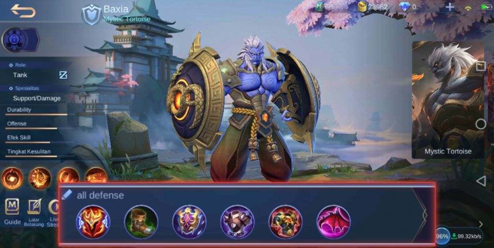 5 Tips Gg Menggunakan Hero Baxia 5 Tips Gg Menggunakan Hero Baxia