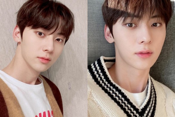 10 Selfie Minhyun NU EST yang Mempesona