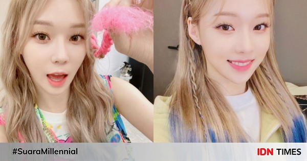 10 potret winter aespa saat selfie dengan ragam ekspresi