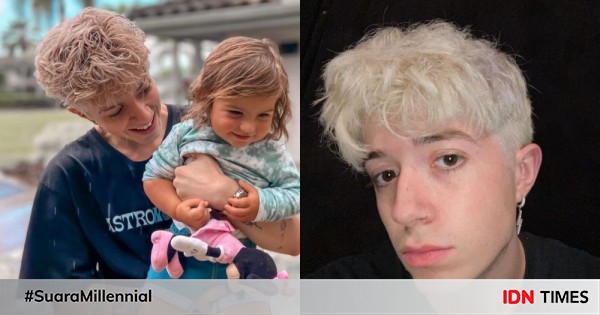 9 Potret Jack Avery Why Don T We Yang Sudah Menjadi Ayah