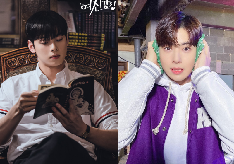 5 Perbedaan Cha Eun Woo dan Lee Suho di True Beauty