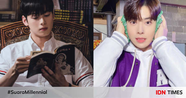 5 perbedaan cha eun woo dan lee suho di 'true beauty'
