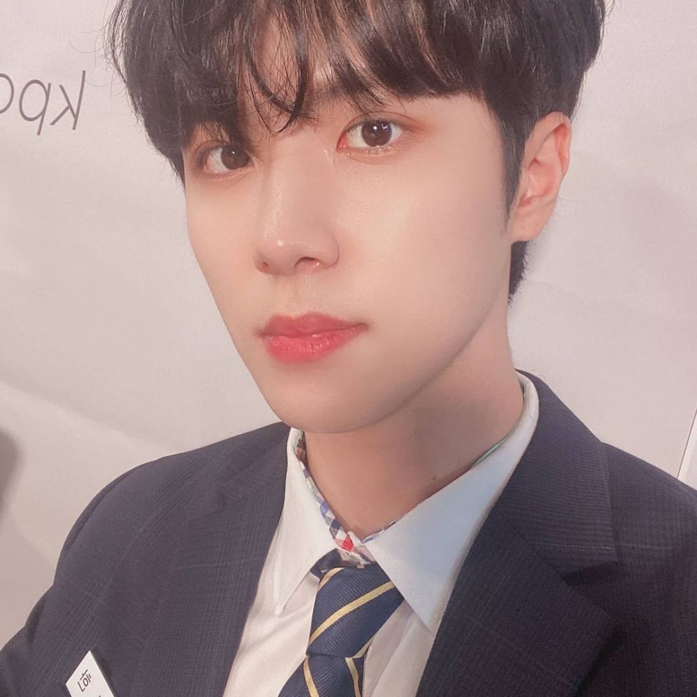 9 Potret Donghan WEi yang Debut Akting di Drama 'TRAP'