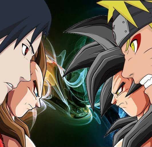 10 Persamaan Naruto dan Son Goku Dragon Ball yang Jarang Diketahui