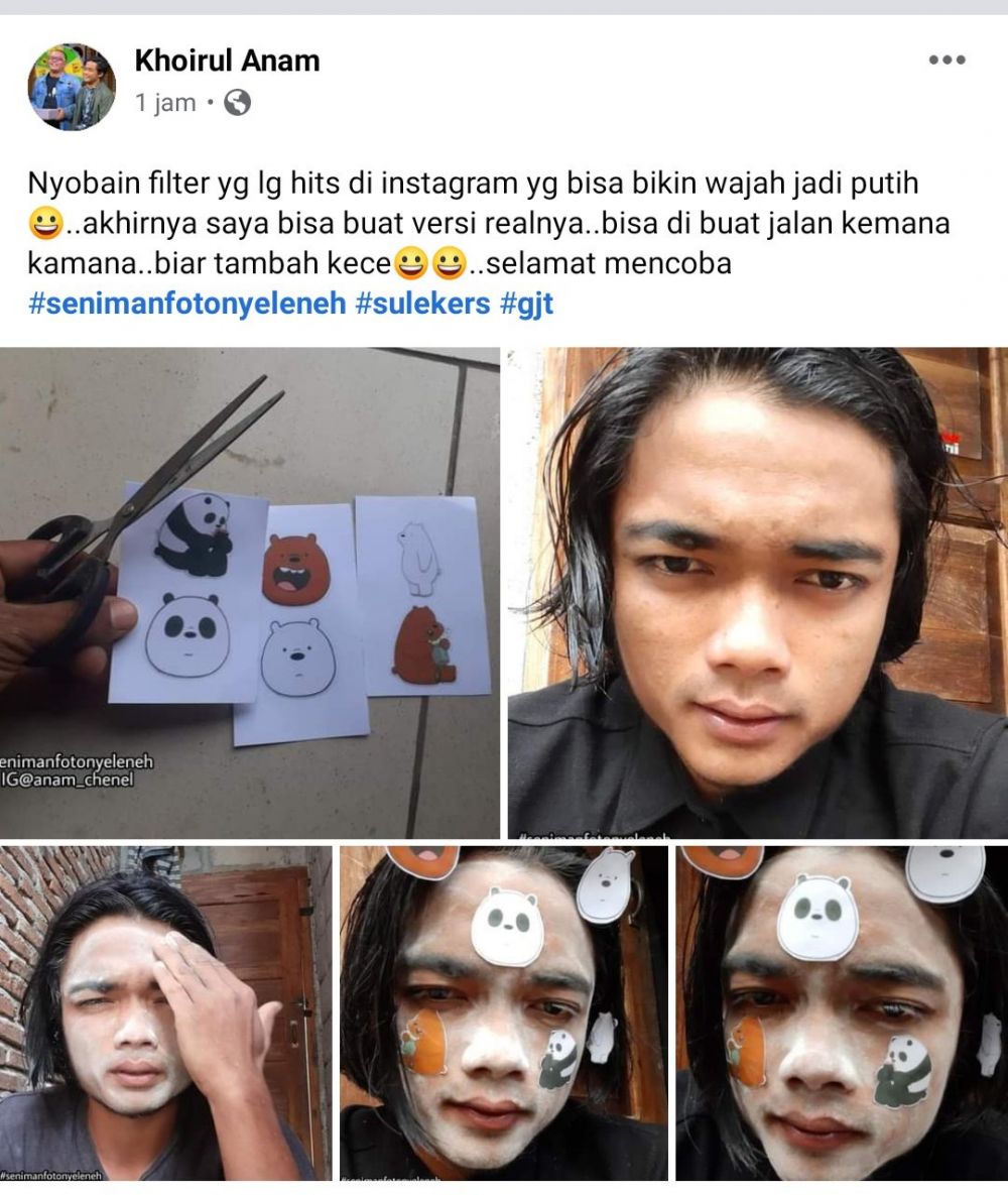 9 Kelakuan Netizen Ketika Bikin Guyonan di Facebook, Ngakak Euy!