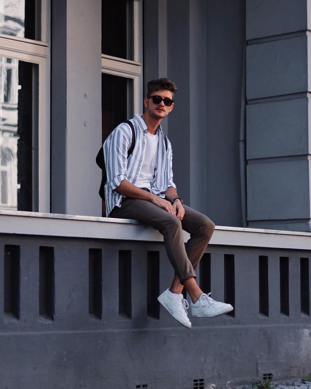 Inspirasi Outfit ke Kampus Ala Selebgram Niklas Rueth ...