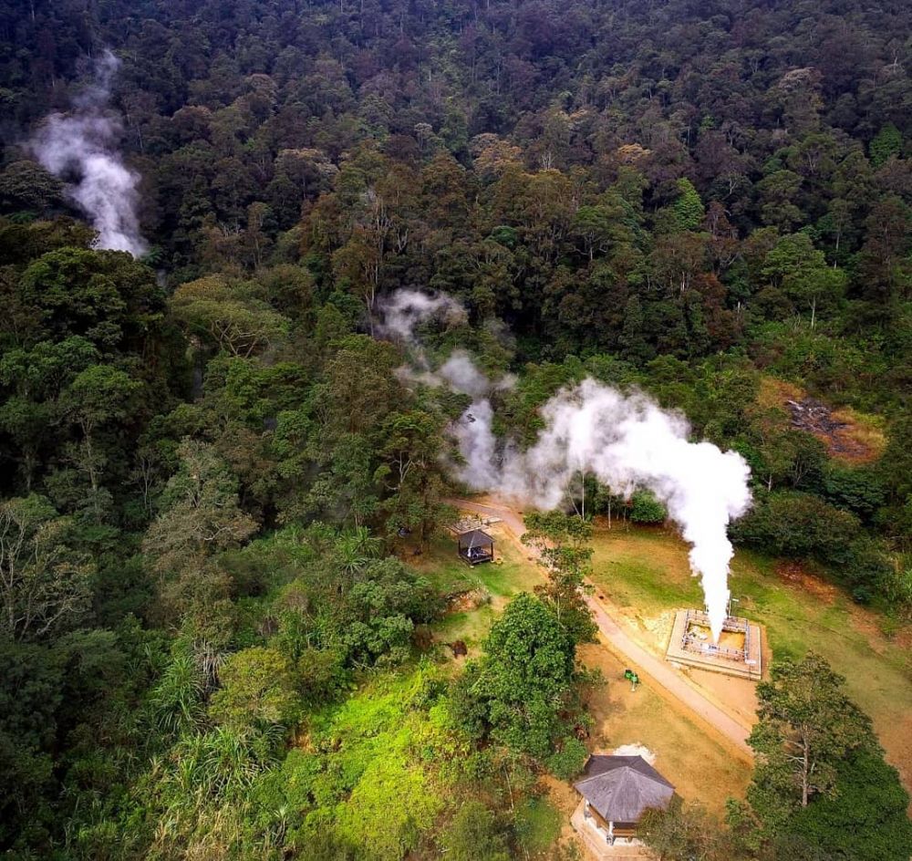 Pemkab Bandung Akan Kembangkan Potensi Objek Wisata Kawah Kamojang   