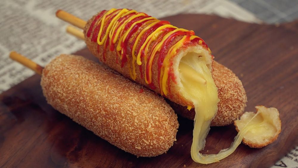 Resep Corn Dog Mozzarella Ala Drama 'Start-Up', Renyah Dan Lumer!