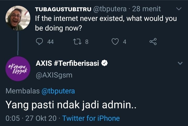 9 Cuitan Lucu Akun Resmi di Twitter, Kelakuan Adminnya Kocak