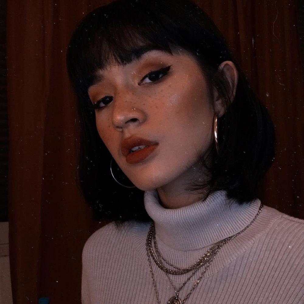 10 Pesona Jeanneta Sanfadelia, Pacar Penyanyi Ardhito Pramono
