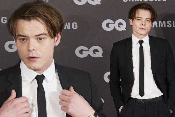 10 Potret Charlie Heaton, Pemeran Cannonball 'The New Mutants'