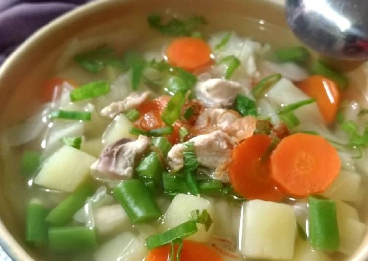 Resep Sayur Sop ala Anak Kosan Gampang dan Murah Meriah Resep Sayur Sop ala Anak Kosan Gampang dan Murah Meriah