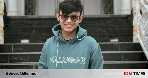 10 potret kece farhan ramananda, artis tiktok