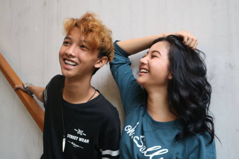 Dikira Punya Pacar Baru, 10 Potret Hangat Glenca Chysara dan Adik