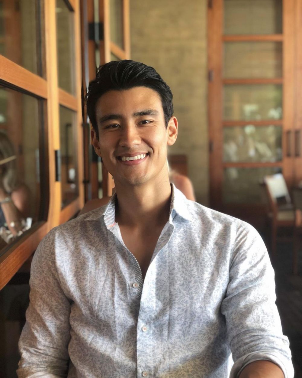 Alex Landi Pesona Alex Landi, Pemain Serial Grey's Anatomy