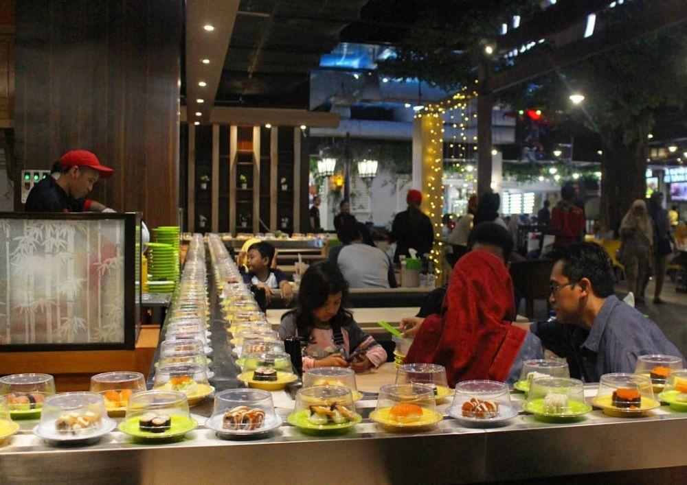 Rekomendasi 6 Resto Spesialis Sushi Di Yogyakarta